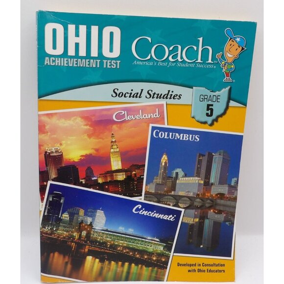 Ohio Achievement Test Coach Social Studies Grade 5 - Picture 1 of 6